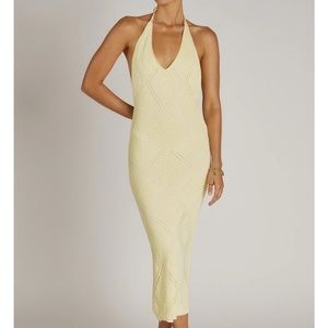 Elegant Cream Maxi Dress